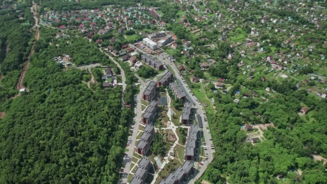 Жилые комплексы в регионе Приморский край. Вариант № 6071, 4, цена 6493500 рублей