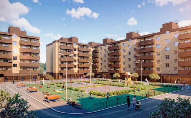 . Вариант № 4515, 0, площадь - от за 25.3 м² квм, цена  рублей