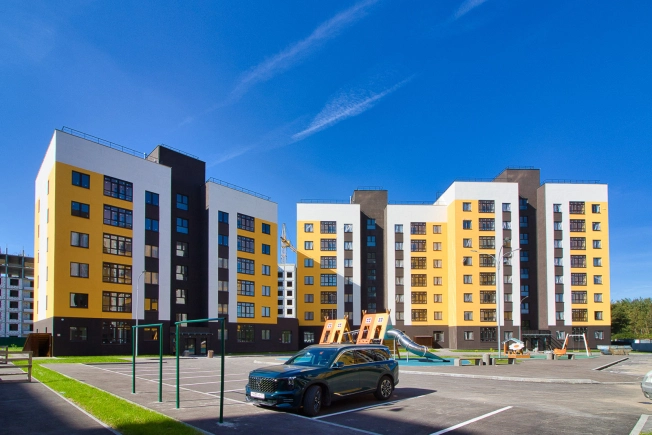 . Вариант № 10, 0, площадь - от от 29 м² квм, цена от 3 690 000 ₽ рублей