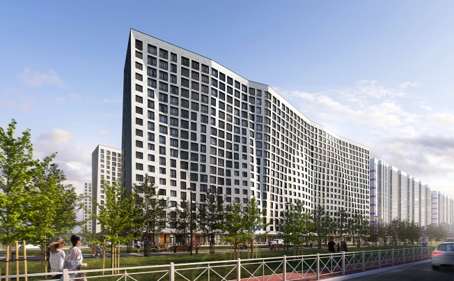 . Вариант № 944, 1, площадь - от от 22 м² квм, цена от 5 101 938 ₽ рублей