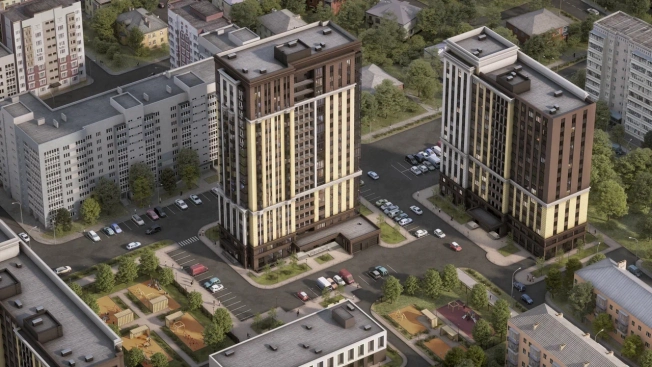 Жилые комплексы в Нижнем Новгороде. Вариант № 4306, 0, цена 7505340 рублей