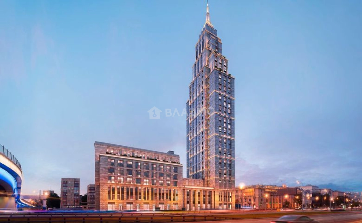 ЖК Алкон Тауэр (Alcon Tower) в Москве — фото 2