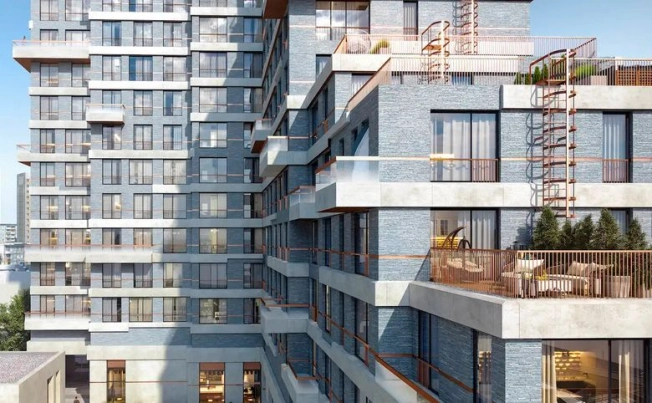 . Вариант № 2305, 3, площадь - от от 48 м² квм, цена от 31 678 744 ₽ рублей