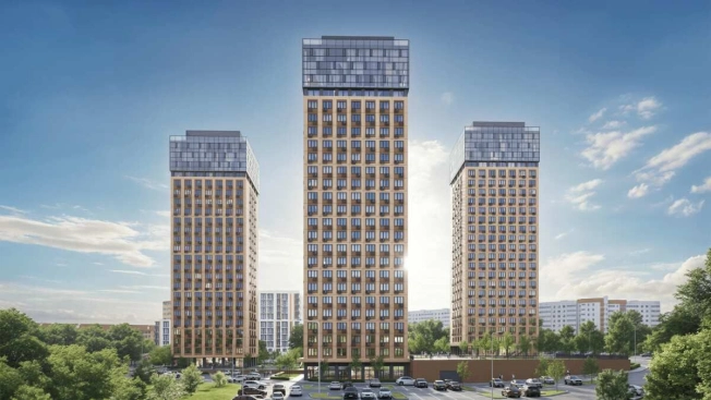 Жилые комплексы в Нижнем Новгороде. Вариант № 4617, 0, цена 6732000 рублей