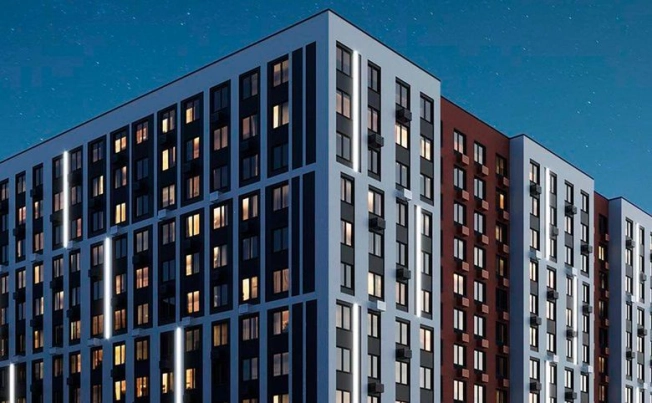 . Вариант № 5603, 4, площадь - от от 35 м² квм, цена от 7 678 935 ₽ рублей