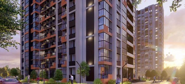 Жилые комплексы в Воронеже. Вариант № 1984, 4, цена 2166831 рублей