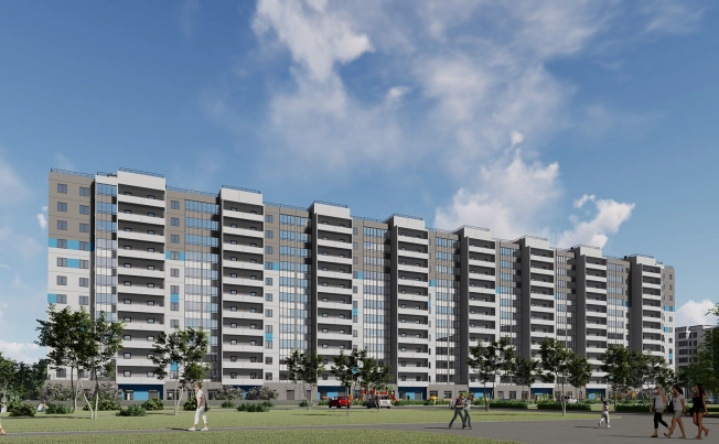 . Вариант № 5490, 5, площадь - от от 24 м² квм, цена от 3 712 085 ₽ рублей