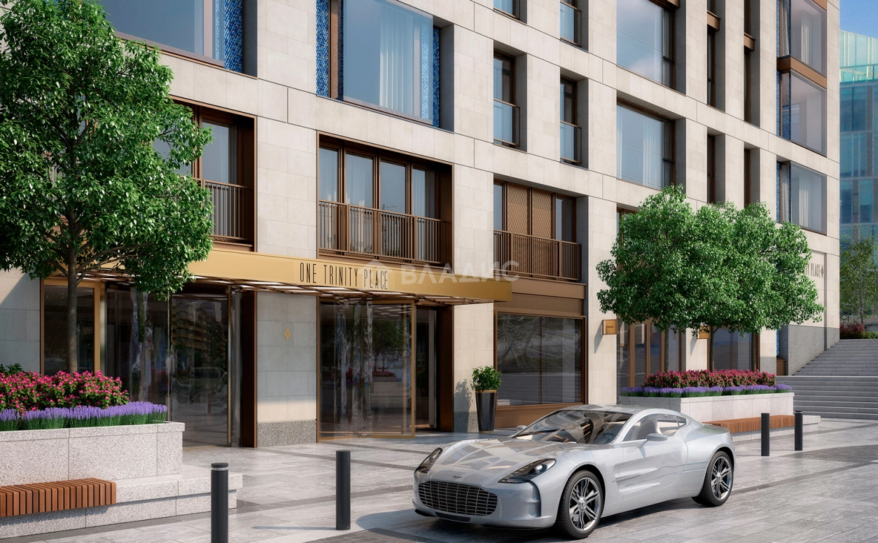 ЖК Уан Тринити Плэйс (One Trinity Place) в Санкт-Петербурге — фото 5