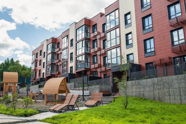 Жилые комплексы в регионе Приморский край. Вариант № 6071, 8, цена 6493500 рублей