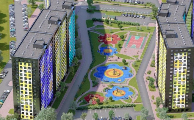 . Вариант № 1151, 3, площадь - от от 23 м² квм, цена от 3 304 000 ₽ рублей