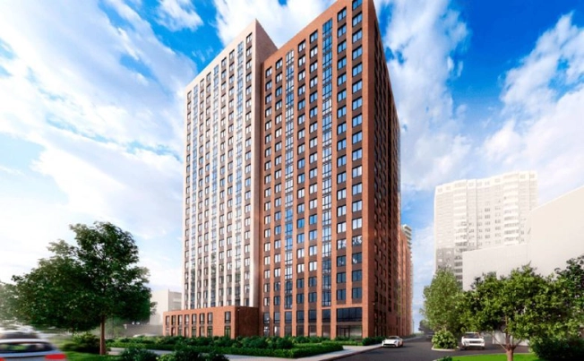 . Вариант № 5300, 0, площадь - от от 52 м² квм, цена от 12 543 400 ₽ рублей