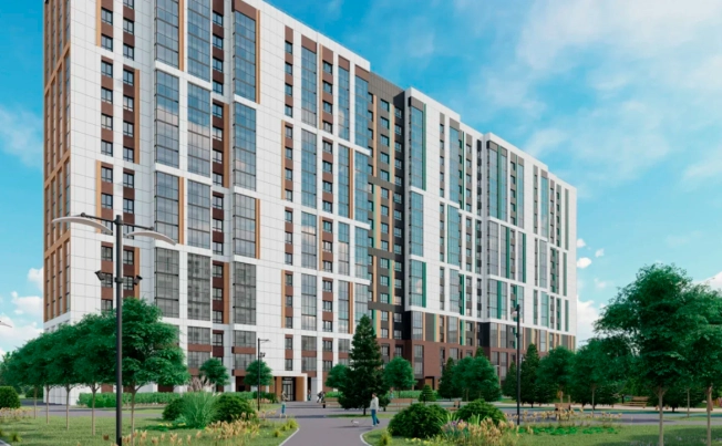 . Вариант № 1117, 3, площадь - от от 25 м² квм, цена от 5 213 600 ₽ рублей