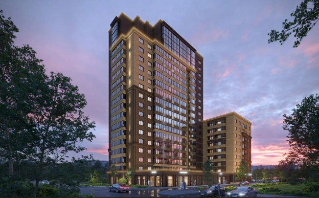 Жилые комплексы в регионе Новосибирская область. Вариант № 3972, 4, цена 4673000 рублей