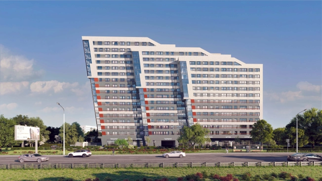 . Вариант № 3045, 2, площадь - от от 38 м² квм, цена от 8 950 000 ₽ рублей