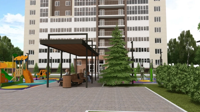 Жилые комплексы в регионе Пензенская область. Вариант № 2183, 3, цена 5861500 рублей