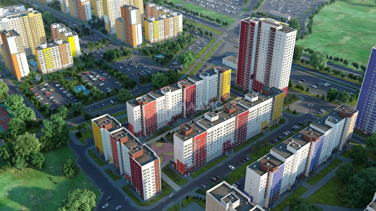 ЖК Новая Кузнечиха 2 очередь в Нижнем Новгороде — фото 3