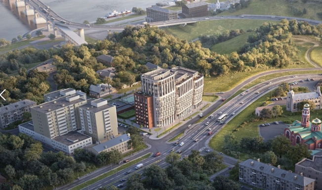 . Вариант № 3172, 1, площадь - от от 37 м² квм, цена от 12 388 300 ₽ рублей