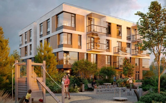 . Вариант № 6047, 3, площадь - от от 46 м² квм, цена от 31 334 148 ₽ рублей