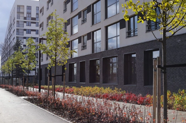 . Вариант № 5058, 2, площадь - от за 34.5 м² квм, цена  рублей