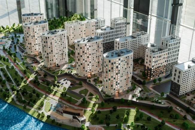 Жилые комплексы в регионе Пензенская область. Вариант № 2241, 4, цена 3582800 рублей