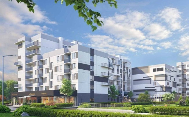 . Вариант № 5532, 4, площадь - от от 28 м² квм, цена от 5 263 080 ₽ рублей