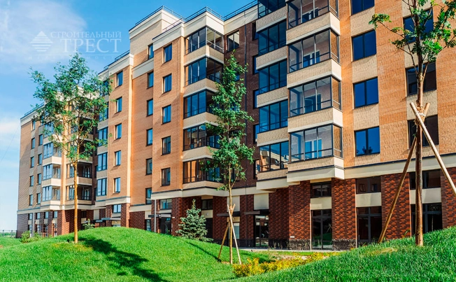 . Вариант № 1234, 2, площадь - от от 32 м² квм, цена от 6 058 000 ₽ рублей