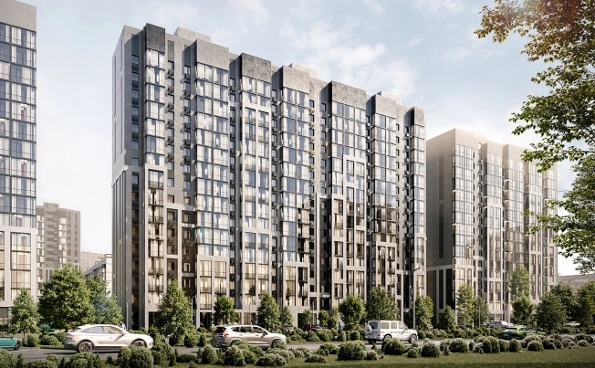 Жилые комплексы в Всеволожске. Вариант № 3935, 4, цена 3496500 рублей