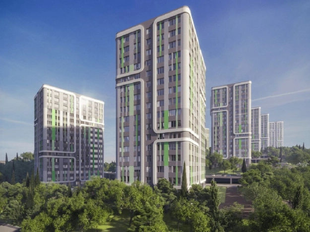 Жилые комплексы в регионе Республика Крым. Вариант № 4500, 5, цена 7004000 рублей