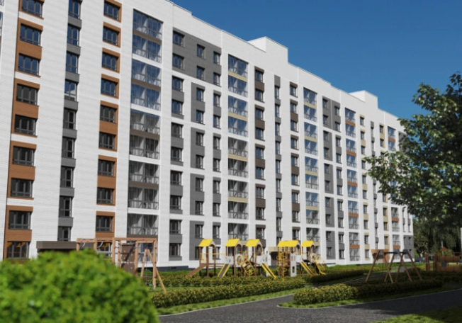 . Вариант № 5636, 0, площадь - от от 41 м² квм, цена от 6 140 800 ₽ рублей