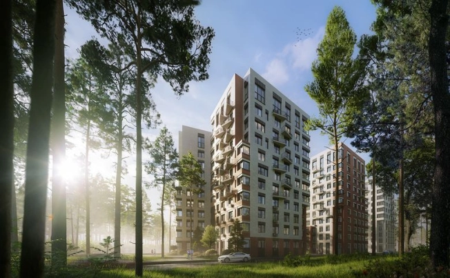 . Вариант № 3932, 0, площадь - от от 25 м² квм, цена от 3 637 100 ₽ рублей