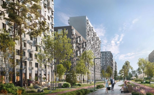 . Вариант № 159, 0, площадь - от от 22 м² квм, цена от 4 896 950 ₽ рублей