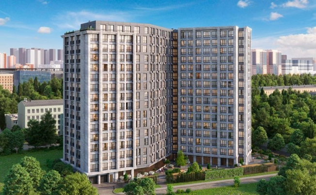 . Вариант № 2758, 2, площадь - от от 33 м² квм, цена от 21 920 932 ₽ рублей