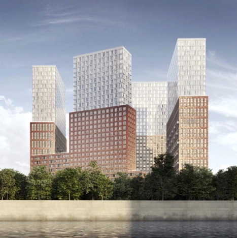 Жилые комплексы в Москве. Вариант № 285, 3, цена 19202144 рублей