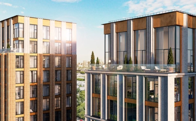 Жилые комплексы в Москве. Вариант № 1860, 2, цена 67976000 рублей