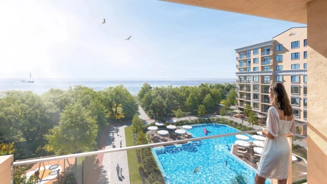 Жилые комплексы в регионе Республика Крым. Вариант № 5998, 2, цена 8606245 рублей