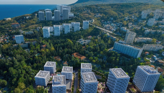 Жилые комплексы в регионе Республика Крым. Вариант № 5290, 10, цена 16885398 рублей