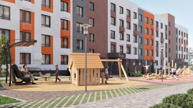 . Вариант № 4630, 3, площадь - от за 33.3 м² квм, цена рублей