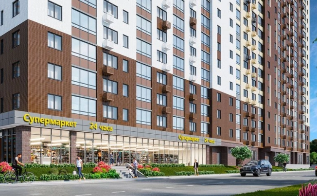 . Вариант № 2581, 1, площадь - от от 25 м² квм, цена от 9 351 620 ₽ рублей