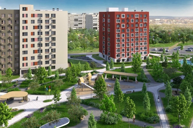 Жилые комплексы в регионе Пензенская область. Вариант № 2383, 4, цена 3083200 рублей