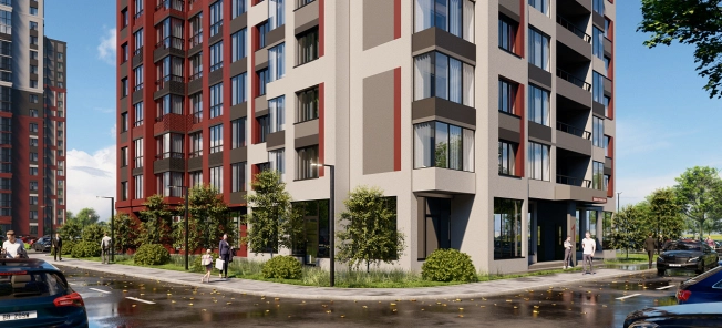 . Вариант № 2664, 3, площадь - от от 22 м² квм, цена от 2 607 600 ₽ рублей