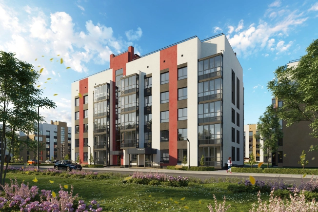 . Вариант № 1588, 0, площадь - от от 38 м² квм, цена от 3 496 800 ₽ рублей