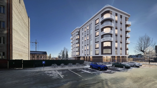 Жилые комплексы в Барнауле. Вариант № 5828, 1, цена 9819200 рублей