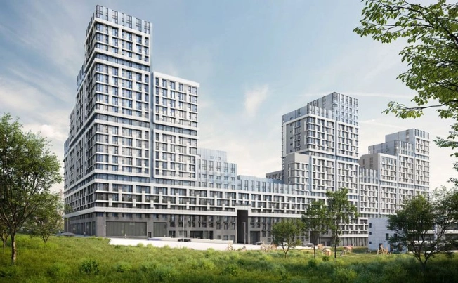 . Вариант № 3437, 3, площадь - от от 25 м² квм, цена от 7 010 306 ₽ рублей