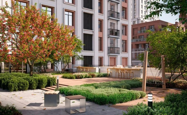 . Вариант № 3952, 6, площадь - от от 25 м² квм, цена от 15 890 000 ₽ рублей