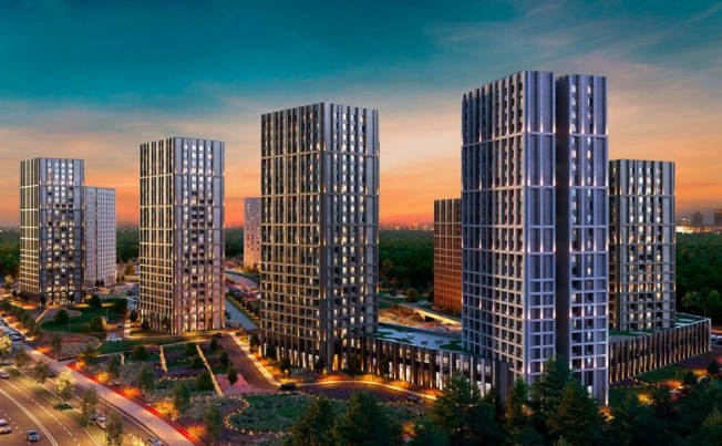 . Вариант № 3442, 0, площадь - от от 23 м² квм, цена от 14 041 860 ₽ рублей