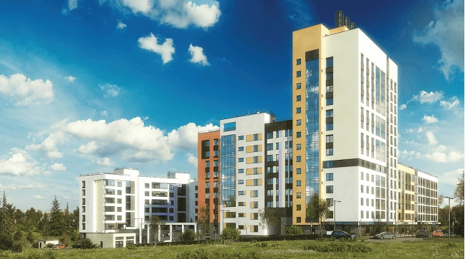 . Вариант № 206, 6, площадь - от от 34 м² квм, цена от 3 531 870 ₽ рублей