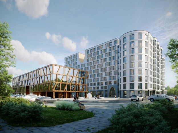 Жилые комплексы в Архангельске. Вариант № 5898, 0, цена 8996878 рублей