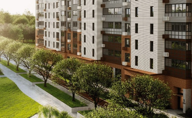 . Вариант № 2641, 4, площадь - от от 20 м² квм, цена от 7 094 680 ₽ рублей