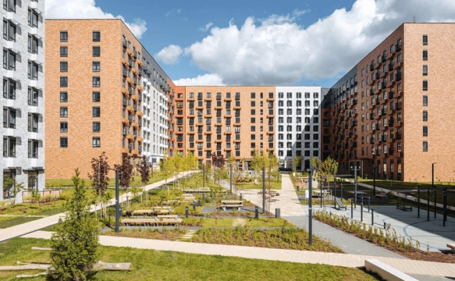 . Вариант № 2712, 3, площадь - от от 43 м² квм, цена от 9 500 000 ₽ рублей