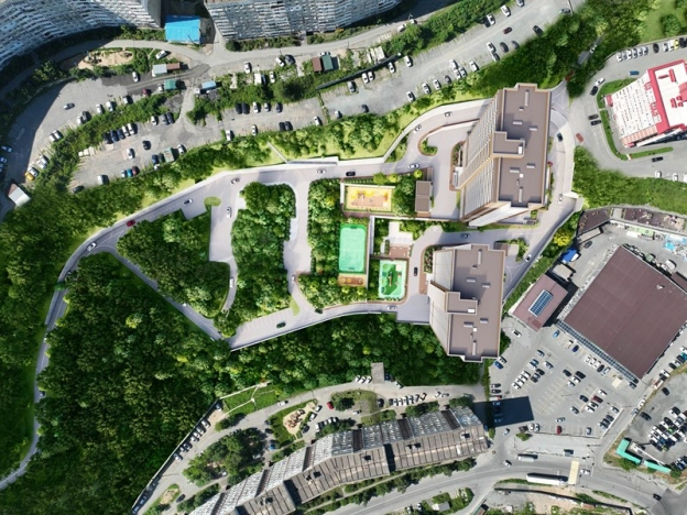 Жилые комплексы в регионе Приморский край. Вариант № 6034, 10, цена 5642685 рублей